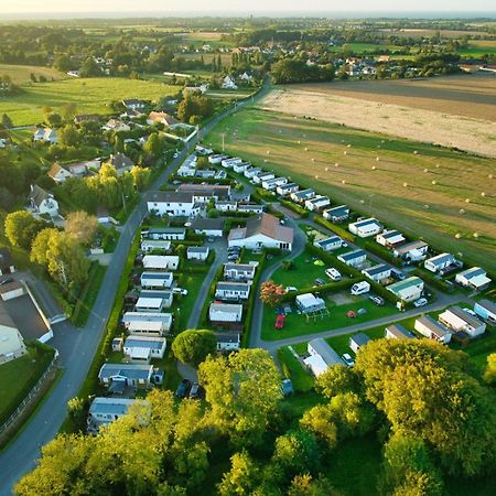 Hotel Le Clos Tranquille Gonneville-en-Auge Esterno foto