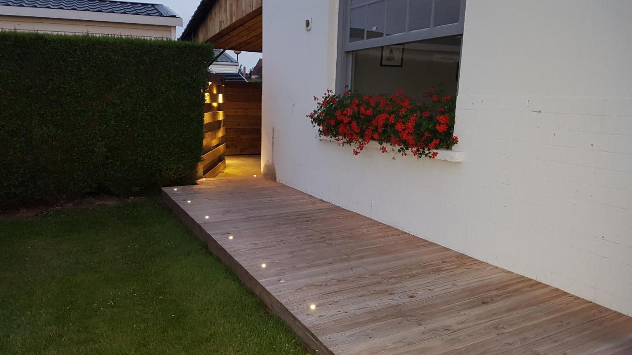 Hotel Le Clos Tranquille Gonneville-en-Auge Esterno foto