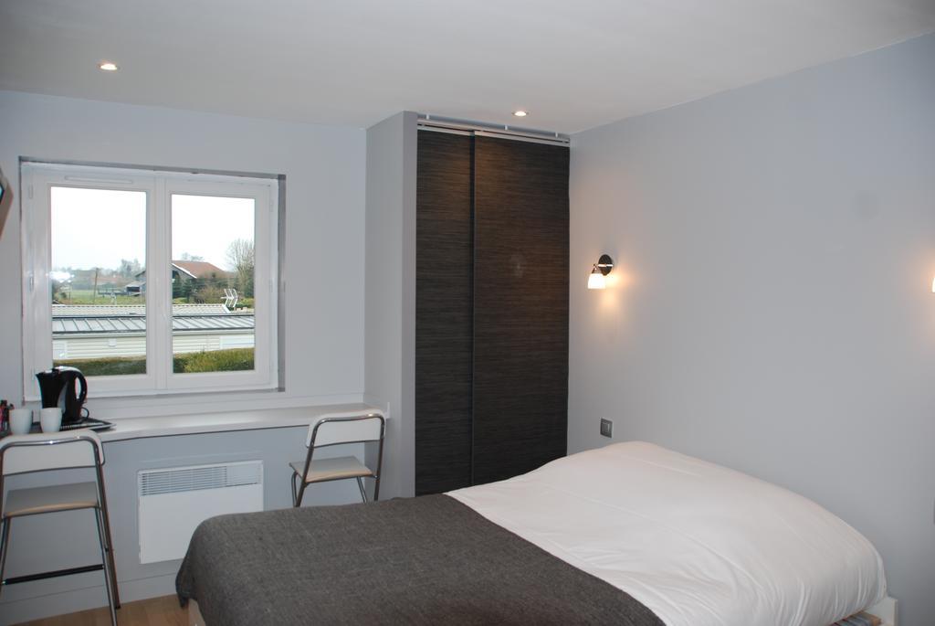 Hotel Le Clos Tranquille Gonneville-en-Auge Esterno foto