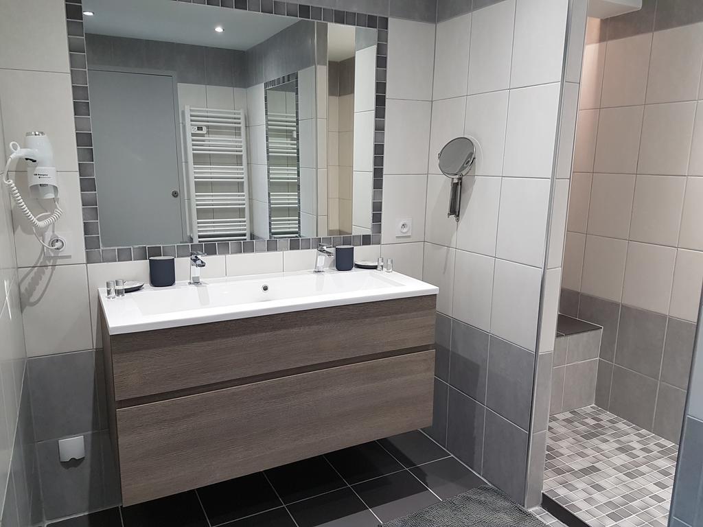 Hotel Le Clos Tranquille Gonneville-en-Auge Esterno foto